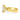Rhiza | Radiant Flat Shank 14k Yellow Gold Engagement Ring - Diamond Daughters, Side View