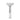 Angelica | Radiant Accent Stone 14K White Gold Engagement Ring - Diamond Daughters, Top Side View
