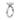 Karen | Radiant Cut Hidden Halo Flat Shank 14k White Gold Engagement Ring - Diamond Daughters, Top Side View