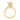 Yazmin| Emerald Solitaire Hidden Halo Grooved Shank Moissanite 14K Yellow Gold Engagement Ring - Diamond Daughters, Top View