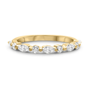 Adina | Lab Grown Diamond Wedding Band