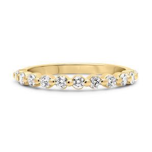 Julie | Lab Grown Diamond Wedding Band