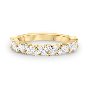 Nia | Lab Grown Diamond Wedding Band