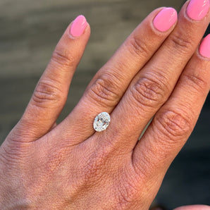 1.57CT Oval Lab Grown Diamond