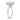 Ava | Elongated Cushion Hidden Halo Diamond Bridge and Prong 14K White Gold Engagement Ring - Diamond Daughters, Top Side View