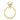 top side view custom solitaire engagement ring with a hidden halo 14k yellow gold