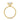 Breanna | Solitaire Thick Half Round Band 14K Yellow Gold Engagement Ring - Diamond Daughters, Top View