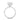 Emerald Moissanite 14K White Gold Engagement Ring
Diamond Daughters