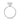 Breanna | Solitaire Thick Half Round Band 14K White Gold Engagement Ring - Diamond Daughters, Top View