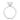 Brittanee | Bezel Emerald 14K White Gold Engagement Ring - Diamond Daughters, Top View