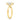 Rose | Oval Hidden Halo 14K Yellow Gold Engagement Ring - Diamond Daughters, Top Side View