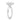 Rose | Oval Hidden Halo 14K White Gold Engagement Ring - Diamond Daughters, Top Side View