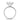 Round Moissanite 14K White Gold Engagement Ring Diamond Daughters