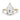 Ally | Pear Moissanite 14k Yellow Gold Engagement Ring
Diamond Daughters
Front View
