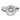 AMANDA K | Round Halo Split Shank Diamond Engagement Ring - Diamond Daughters