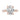 Angela Oval Engagement Ring Setting - Diamond Daughters