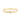 Brushed Satin Stackable Diamond Ring 14K Gold - Diamond Daughters