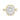 Jaymi | Elongated Cushion Halo Shank Accent Diamond 14K Yellow Gold Engagement Ring - Diamond Daughters, Front View