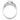 Jordyn | Oval Halo Moissanite 14K White Gold Engagement Ring
Diamond Daughters, Back View