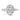 Jordyn | Oval Halo Moissanite 14K White Gold Engagement Ring
Diamond Daughters, Front View