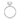 Karla | Emerald Hidden Halo 14K White Gold Engagement Ring - Diamond Daughters, Top View