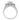LEILANI | Oval & Round Three Stone Engagement Ring - Diamond Daughters