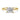 Maci | Emerald Moissanite Solitaire 14k Yellow Gold Engagement Ring - Diamond Daughters, Front View
