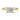 Maci | East West Emerald Cut Solitaire 14K Yellow Gold Engagement Ring - Diamond Daughters, Front View