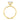 Melissa Oval | MoissaniteBezeled Solitaire 14K Yellow Gold Engagement Ring - Diamond Daughters, Top View