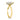 Michelle | Marquise Hidden Halo 14K Yellow Gold Engagement Ring - Diamond Daughters, Top Side View