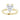 Pear Moissanite Solitaire 14K Yellow Gold Engagement Ring 12x8mm Around 3.5ct - Diamond Daughters, Front View