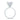 Rose | Elongated Cushion Moissanite 14k White Gold Engagement Ring - Diamond Daughters, Top View