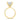 Rose | Elongated Cushion Moissanite 14k Yellow Gold Engagement Ring - Diamond Daughters, Top View