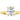 Rose | Elongated Cushion Moissanite 14k Yellow Gold Engagement Ring - Diamond Daughters, Front View