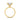 Rose | Round Moissanite 14k Yellow Gold
Engagement Ring - Diamond Daughters, Top View