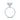 Rose | Round Moissanite 14k White Gold Engagement Ring - Diamond Daughters,Top View