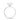 Lorena | Round Claw Prong Solitaire 14K White Gold Engagement Ring - Diamond Daughters, Top View