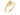 Zara | Wrapped 14K Yellow Gold Wedding Band - Diamond Daughters, Top Side View