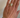 stacking rings on hand