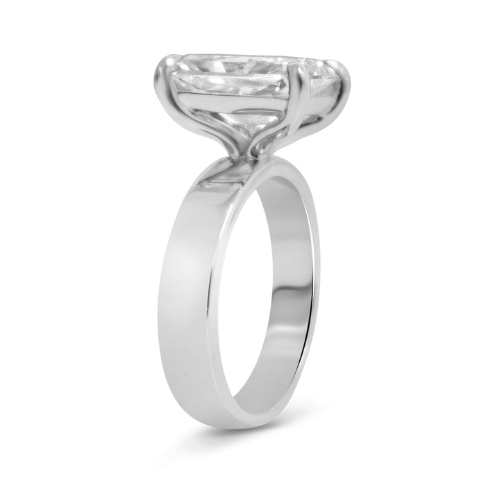 Rhiza | Radiant Solitaire Engagement Ring