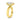 Rhiza | Moissanite Solitaire Thick Band 14K Yellow Gold Engagement Ring 
Diamond Daughters
Side View