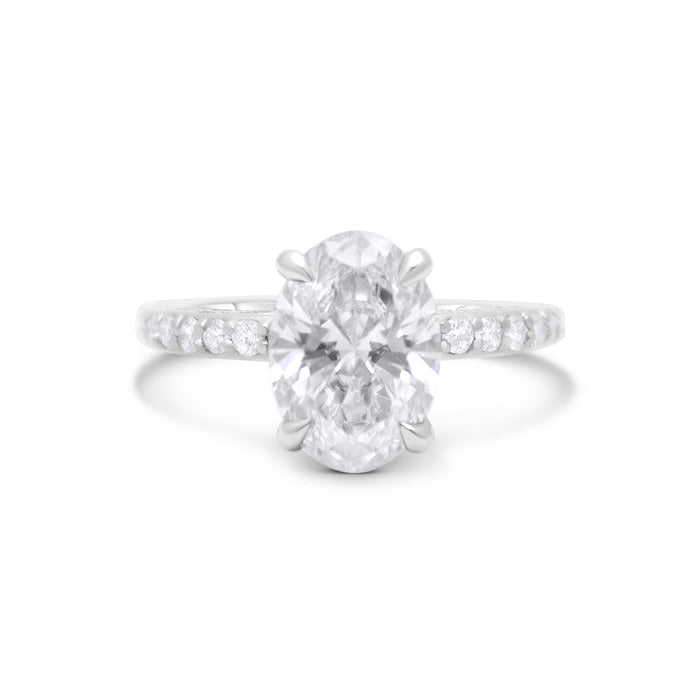 Julianna | Oval Engagement Ring