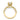 Julianna | Oval Moissanite Pave 14k Yellow Gold Engagement Ring - Diamond Daughters, Top View