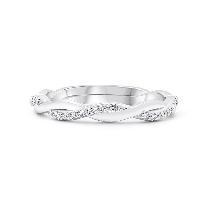 Anali | Twisted Wedding Band