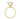 Cushion Moissanite Solitaire 14K Yellow Gold Engagement Ring 9.5mm Around 4.20ct- DIamond Daughters, Front View