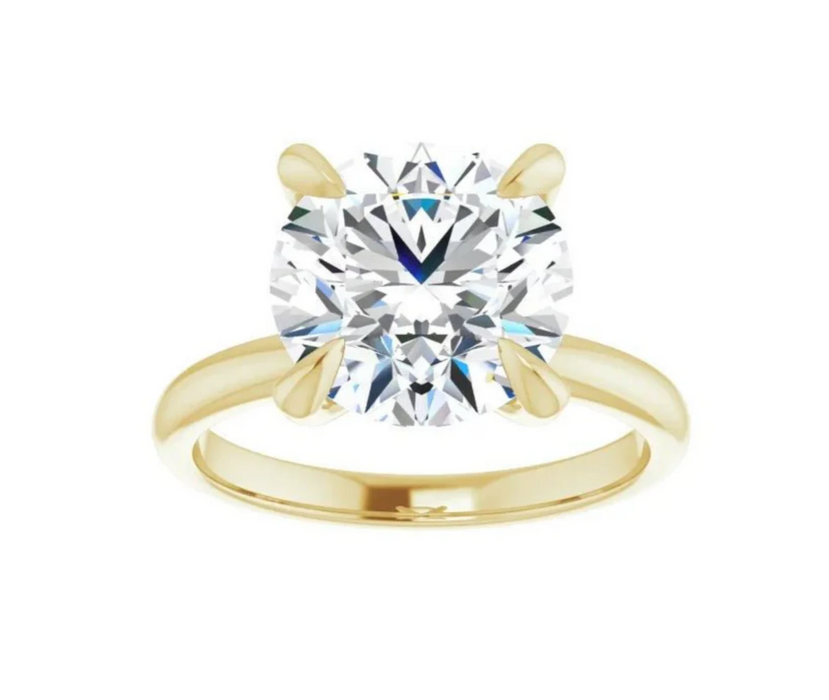 Solitaire Engagement Ring Setting