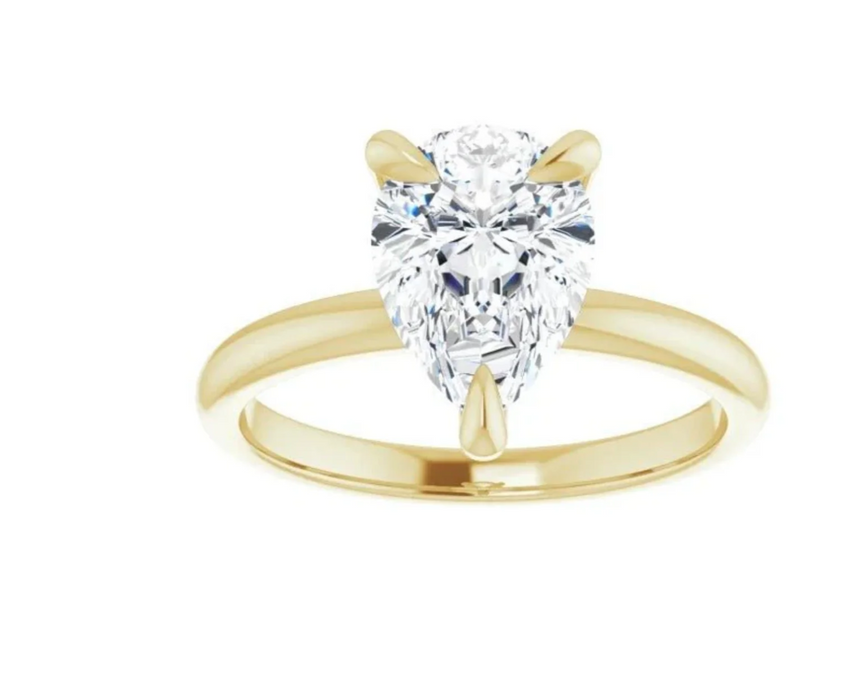 Solitaire Engagement Ring Setting