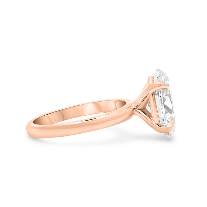 Solitaire Engagement Ring Setting