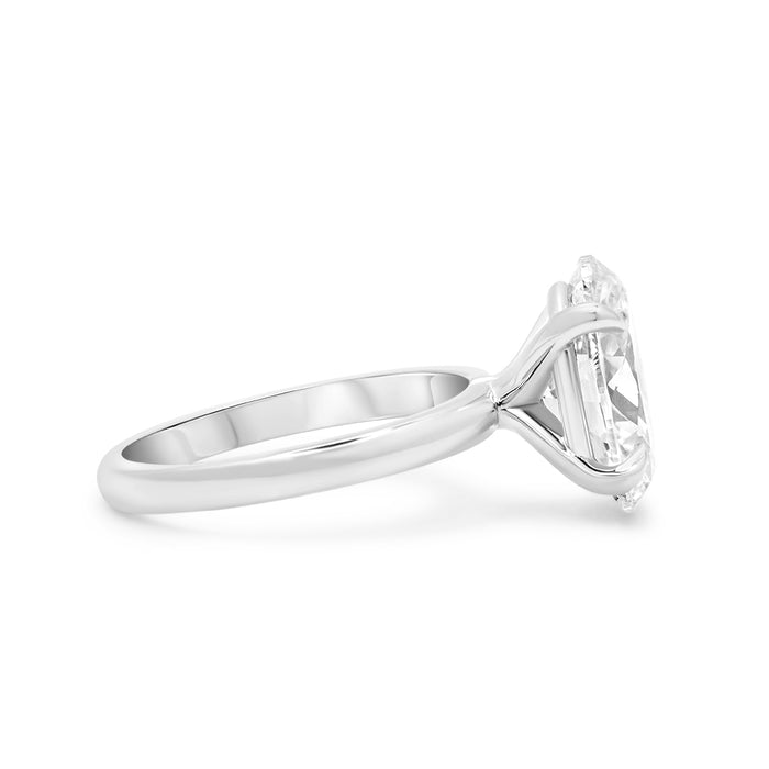 Solitaire Engagement Ring Setting