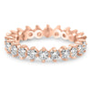 ABBY | Eternity Diamond Wedding Band - Diamond Daughters